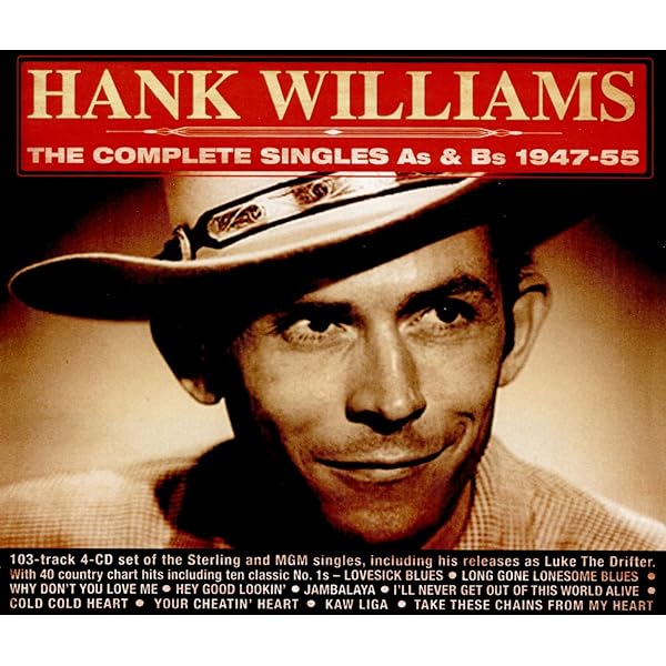 40 Greatest Hits (Vinyl): Hank Williams: Amazon.ca: Music